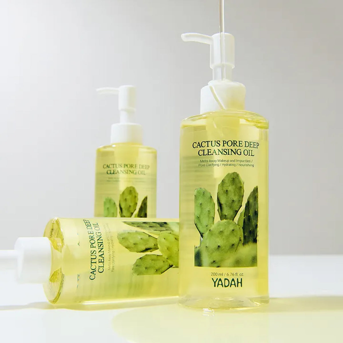 YADAH Cactus Pore Deep Cleansing Oil 200ml