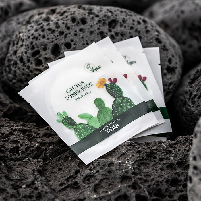 YADAH Cactus Toner Pad Travel Size 5ml 10ea