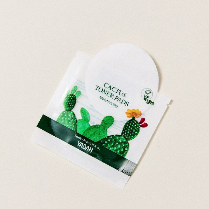 YADAH Cactus Toner Pad Travel Size 5ml 10ea