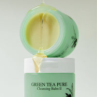 YADAH Cactus Toner Pads 60ea + Cleansing Balm 100ml Set