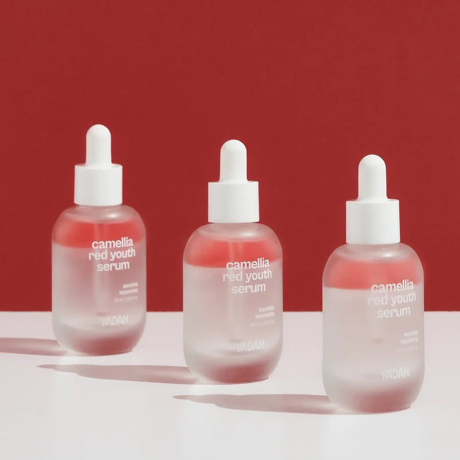 YADAH Camellia Red Youth Serum 30ml