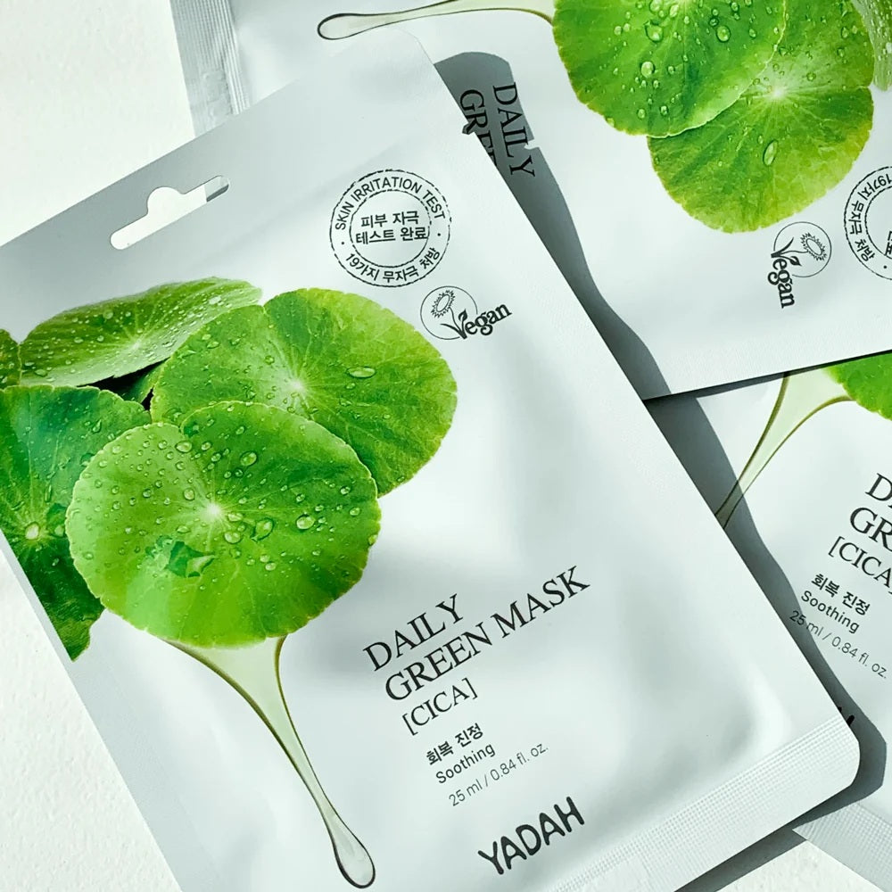 YADAH Daily Green Mask Cica 25ml 10ea