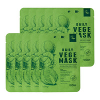 YADAH Daily Vege Mask Pack Cabbage 23ml 10ea