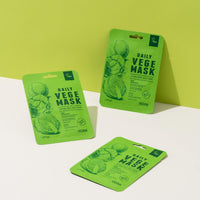 YADAH Daily Vege Mask Pack Cabbage 23ml 10ea