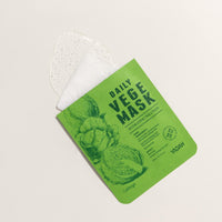 YADAH Daily Vege Mask Pack Cabbage 23ml 10ea