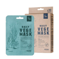 YADAH Daily Vege Mask Pack Seaweed 23ml 10ea