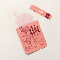 YADAH Daily Vege Mask Pack Wine 23ml 10ea