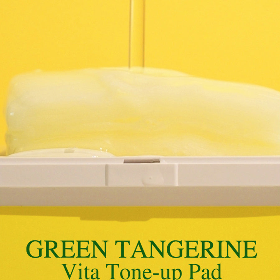 YADAH Green Tangerine Vita Tone-Up Pads 175ml 80ea