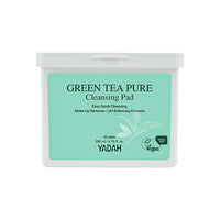 YADAH Green Tea Pure Cleansing Pads 200ml 60ea