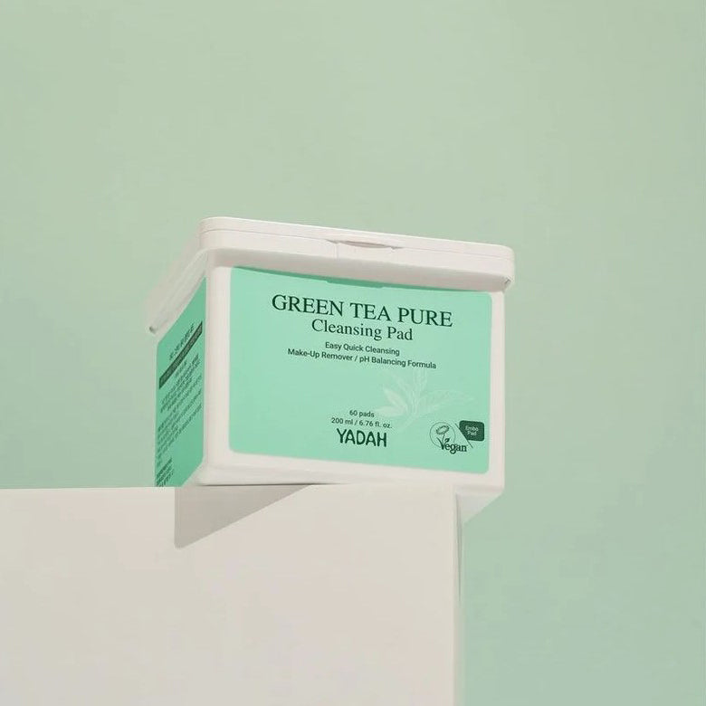 YADAH Green Tea Pure Cleansing Pads 200ml 60ea