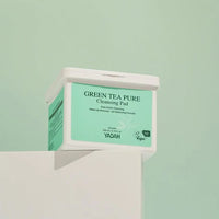 YADAH Green Tea Pure Cleansing Pads 200ml 60ea