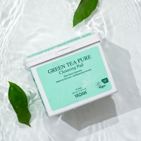 YADAH Green Tea Pure Cleansing Pads 200ml 60ea