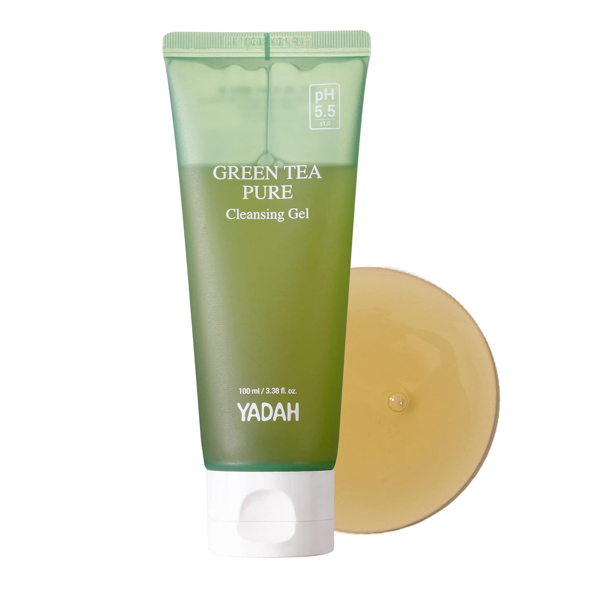 YADAH Green Tea Pure Mildly Acidic Cleansing Gel 100ml