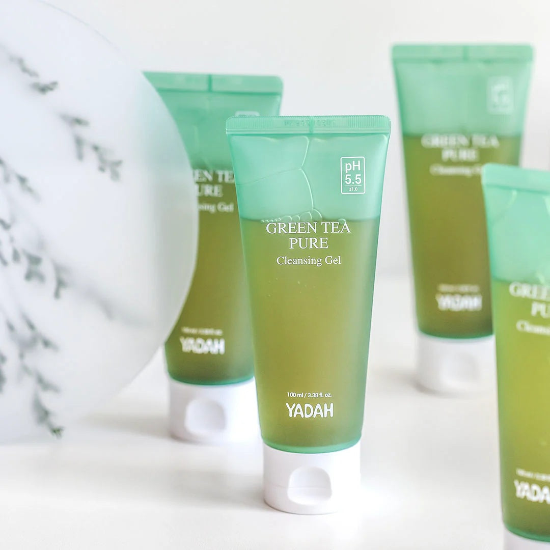 YADAH Green Tea Pure Mildly Acidic Cleansing Gel 100ml