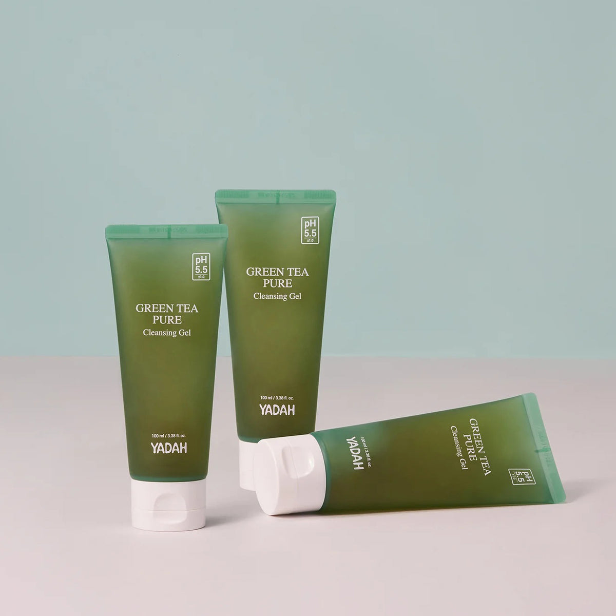 YADAH Green Tea Pure Mildly Acidic Cleansing Gel 100ml