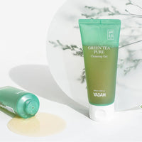YADAH Green Tea Pure Mildly Acidic Cleansing Gel 100ml