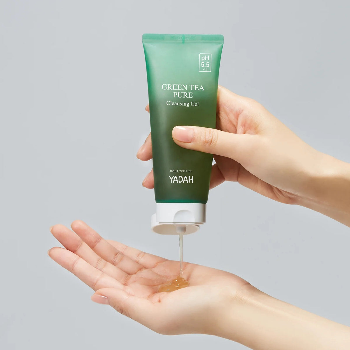 YADAH Green Tea Pure Mildly Acidic Cleansing Gel 100ml