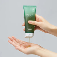 YADAH Green Tea Pure Mildly Acidic Cleansing Gel 100ml
