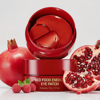 YADAH Red Food Energy Eye Patch 90g 60ea