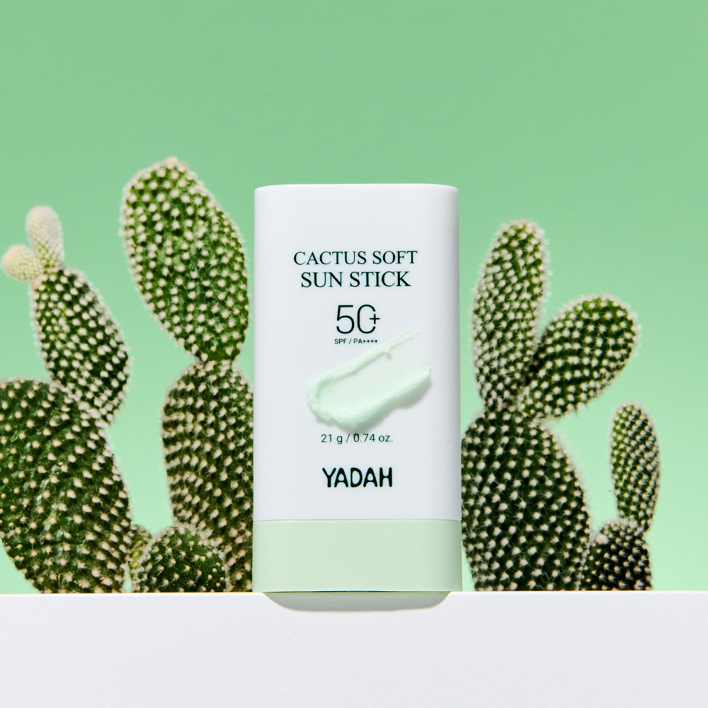 YADAH Soothing Cooler Cactus Soft Sun Stick SPF50+ PA++++ 21g