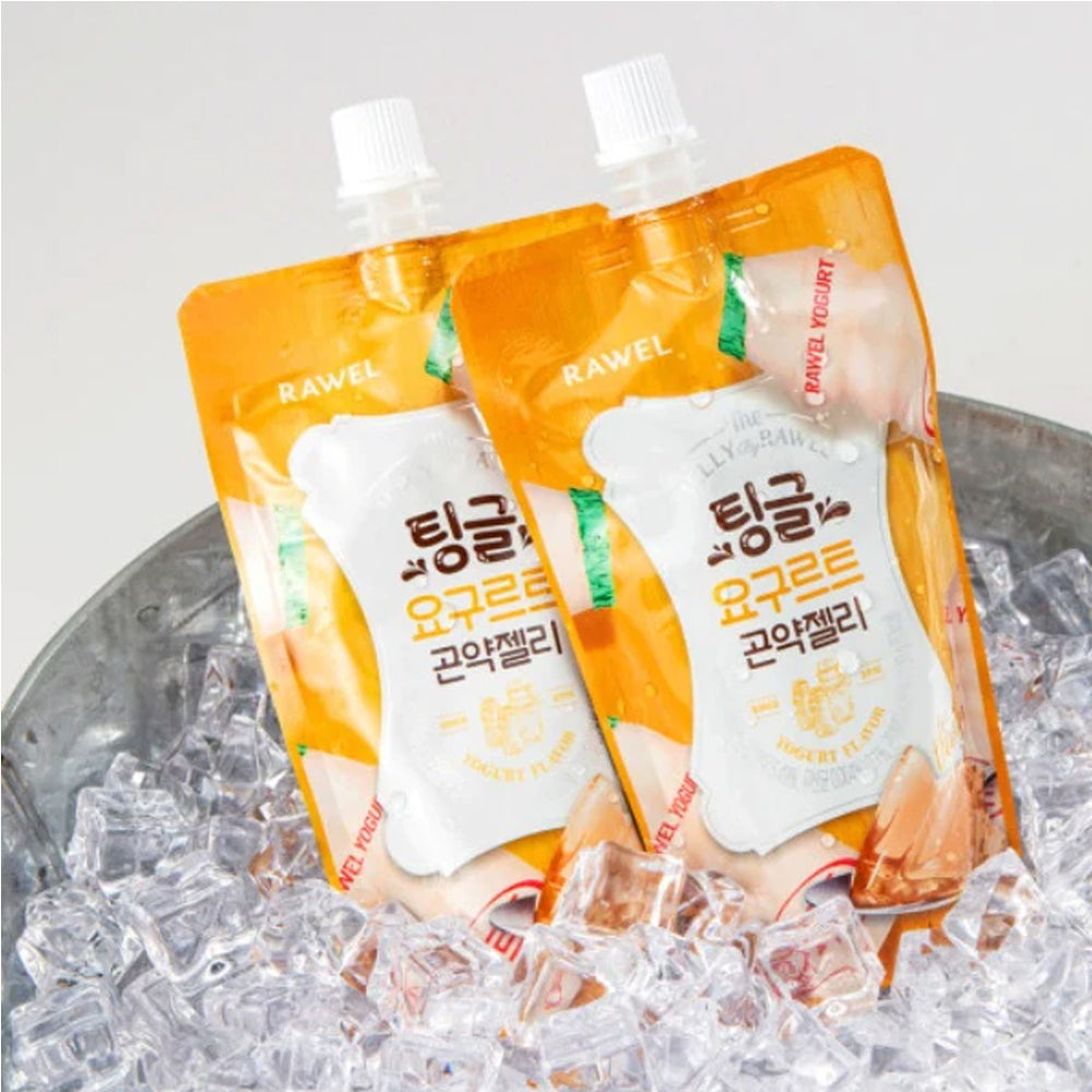 RAWEL Konjac Jelly Yogurt 10ea*130g - DODOSKIN