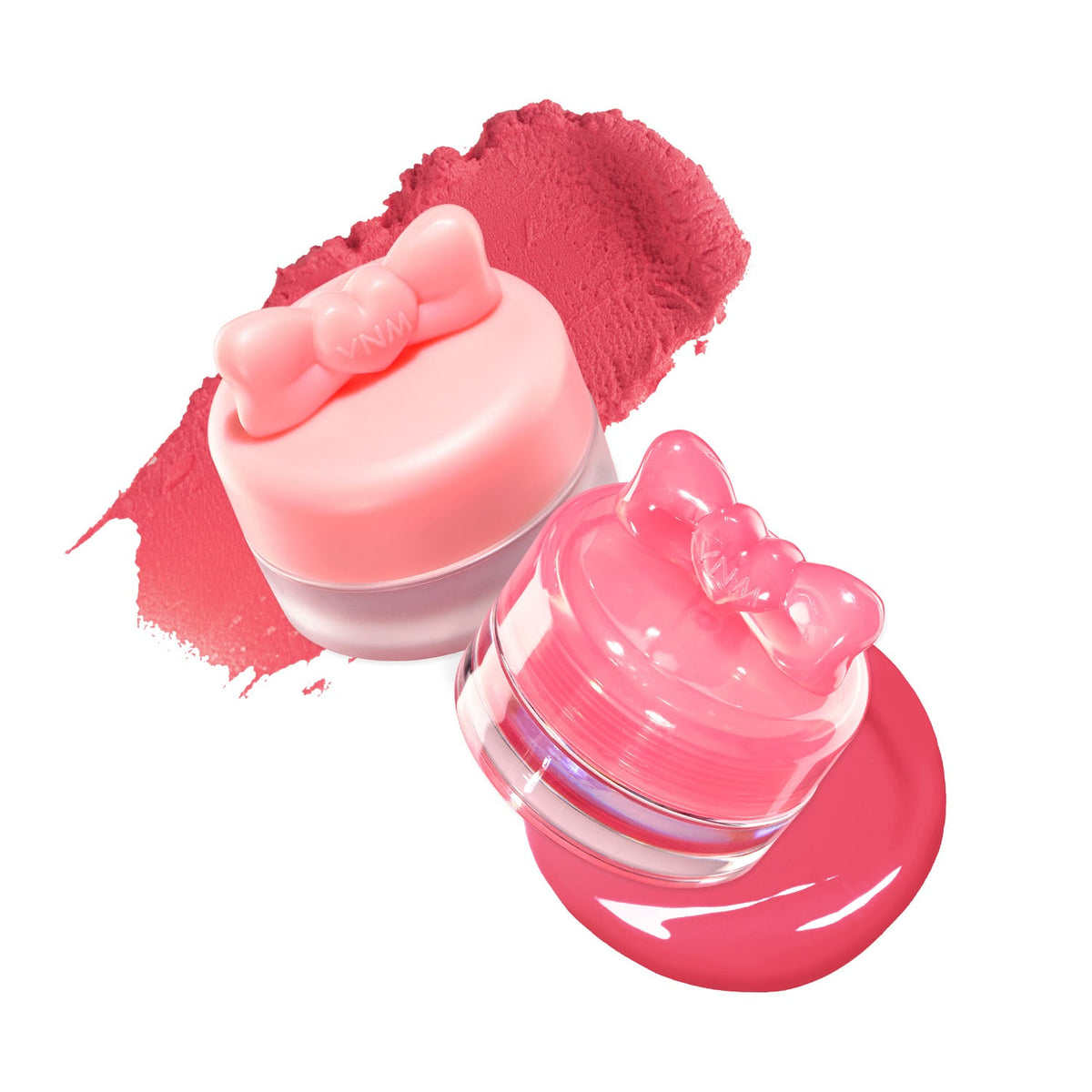 YNM Lip & Cheek Syrup & Butter Pot 3.5g 12colors