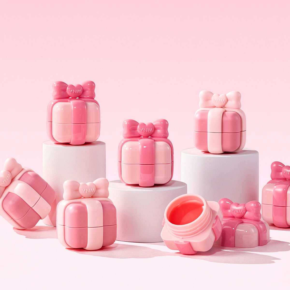 YNM Volufiline Sugar Lip Scrub and Treatment 8g 2 types