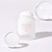 YNM White Star Flower Vegan Tone-Up Cream 50ml