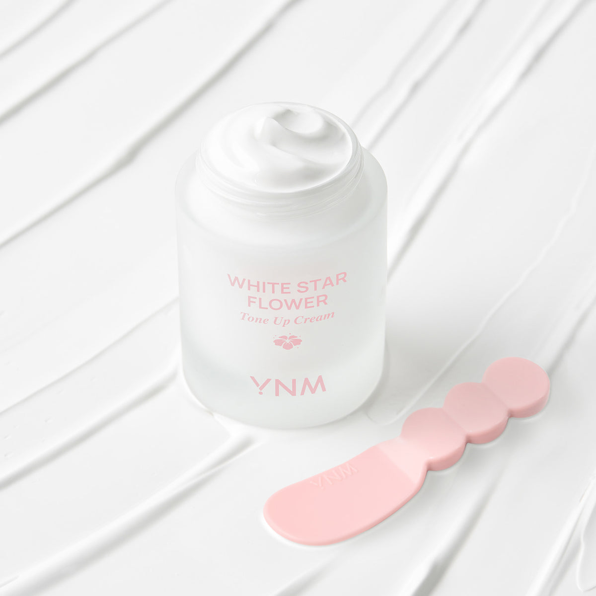 YNM White Star Flower Vegan Tone-Up Cream 50ml