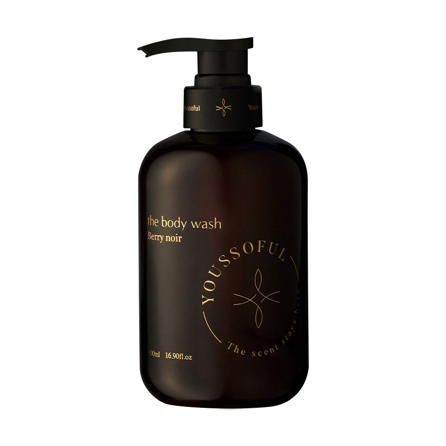 YOUSSOFUL The Body Wash Berry Noir 500ml