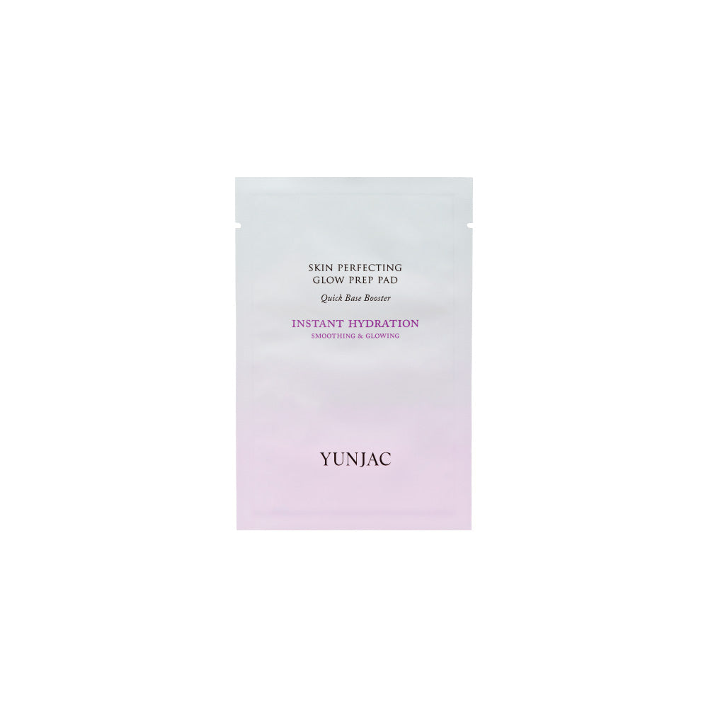 Yunjac Skin Perfecting Glow Prep Pad 3 almohadillas x 15ea