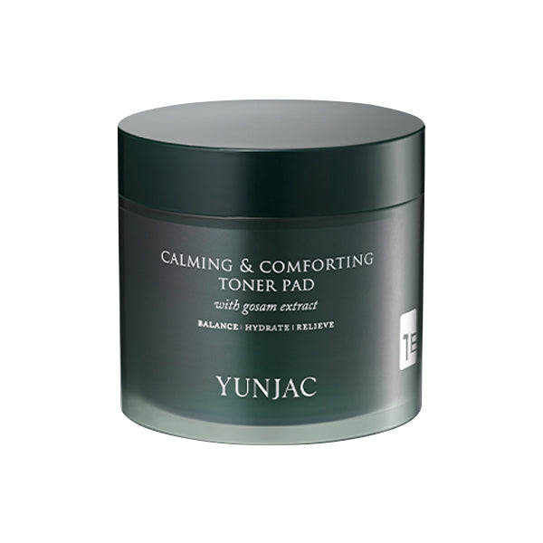 YUNJAC Calming & Comforting Toner Pads 150ml 50ea