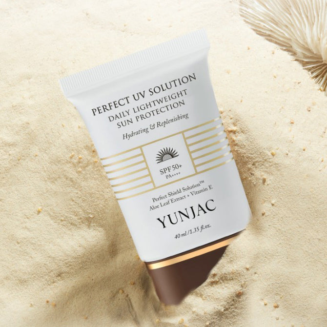 YUNJAC Perfect UV Solution Daily Lightweight Sun Protection SPF50+ PA++++ 40ml