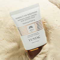 YUNJAC Perfect UV Solution Mineral-Based Tinted Sun Protection SPF43 PA+++ 40ml