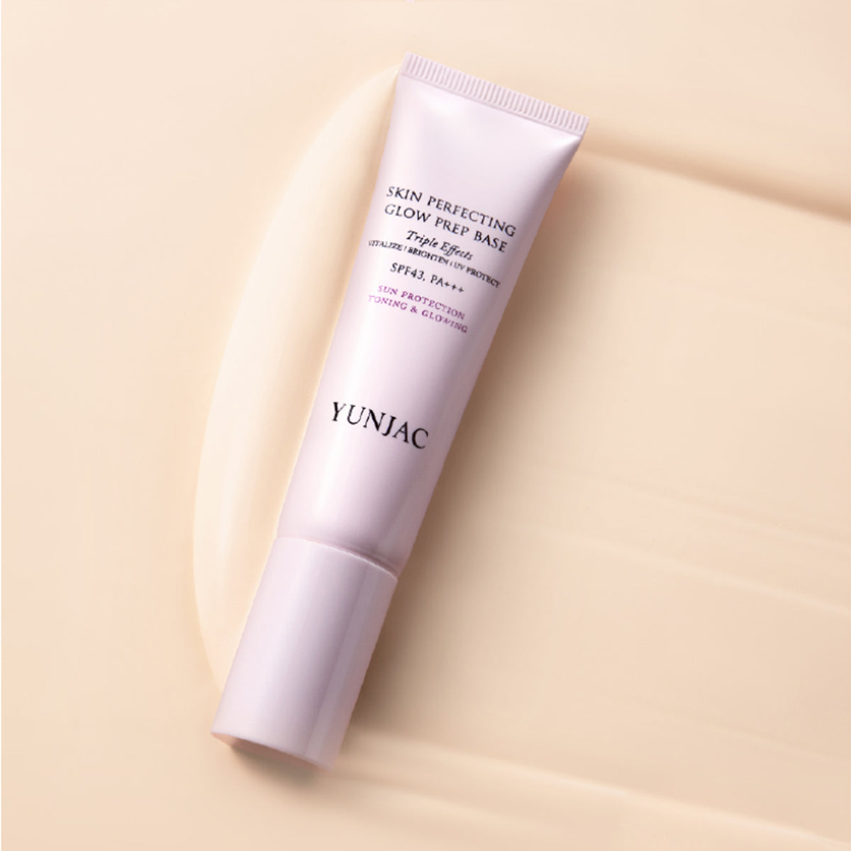 YUNJAC Skin Perfecting Glow Prep Base SPF43 PA+++ 30ml