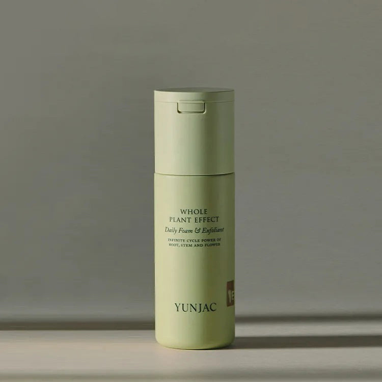 YUNJAC Whole Plant Daily Foam & Exfoliant Powder Wash 80ml