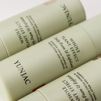 YUNJAC Whole Plant Daily Foam & Exfoliant Powder Wash 80ml