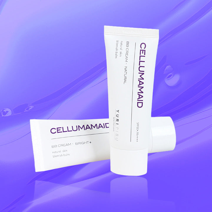 YURIPIBU Cellumamaid BB Cream SPF50+ PA++++ 40g