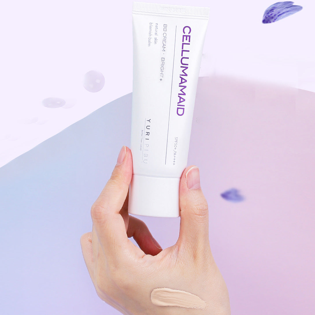 YURIPIBU Cellumamaid BB Cream SPF50+ PA++++ 40g
