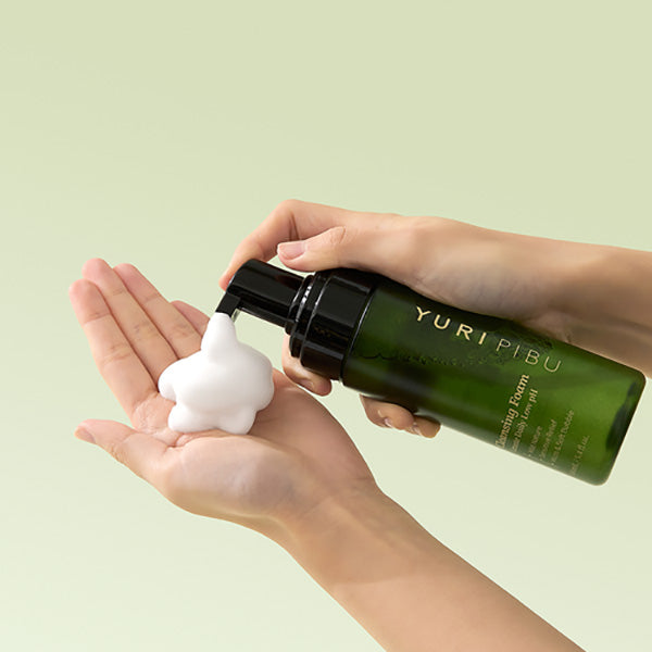 YURIPIBU Grante Foaming Cleanser Refill 160ml