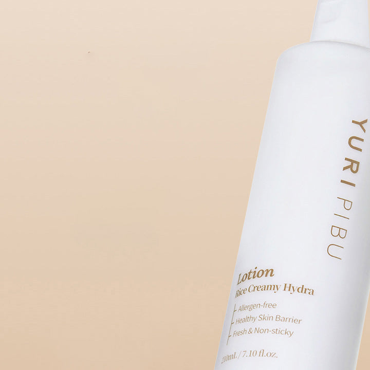 YURIPIBU Rice Creamy Hydra Lotion 210ml