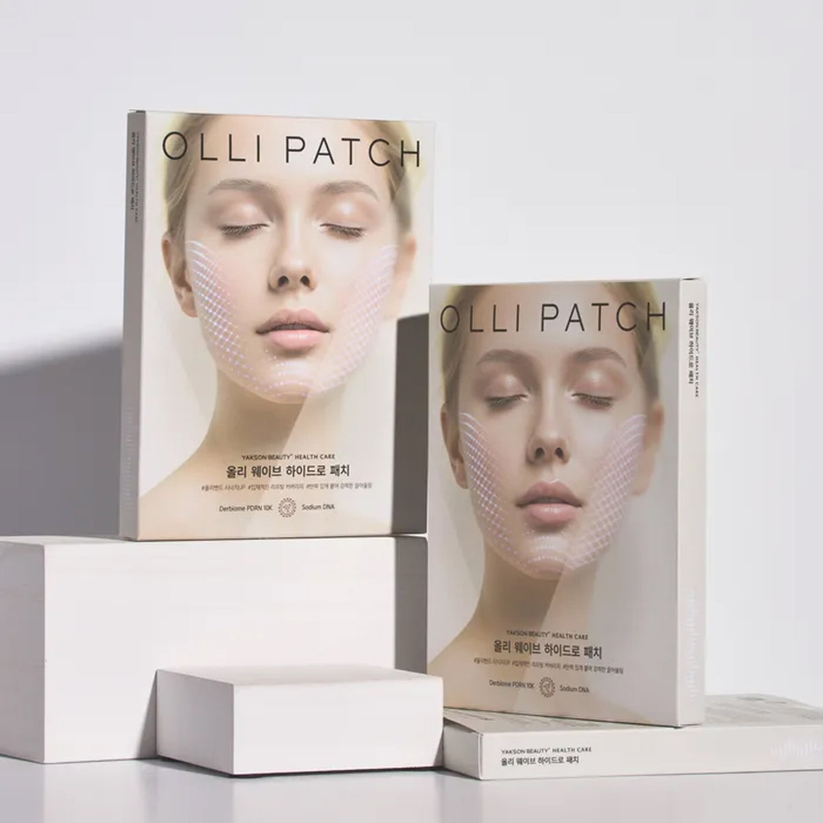 Yakson House Olli Wave Hydro Patch 14.5g * 3ea