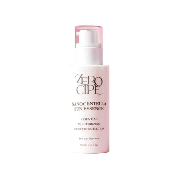 ZEROCIPE NanoCentella Sun Essence SPF50+ PA++++ 50ml