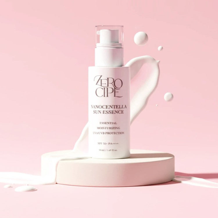 ZEROCIPE NanoCentella Sun Essence SPF50+ PA++++ 50ml