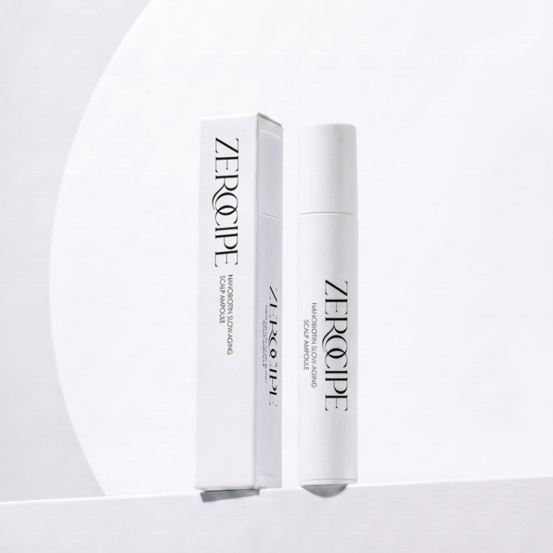 ZEROCIPE Nanobiotin Slow Aging Scalp Ampoule 25ml