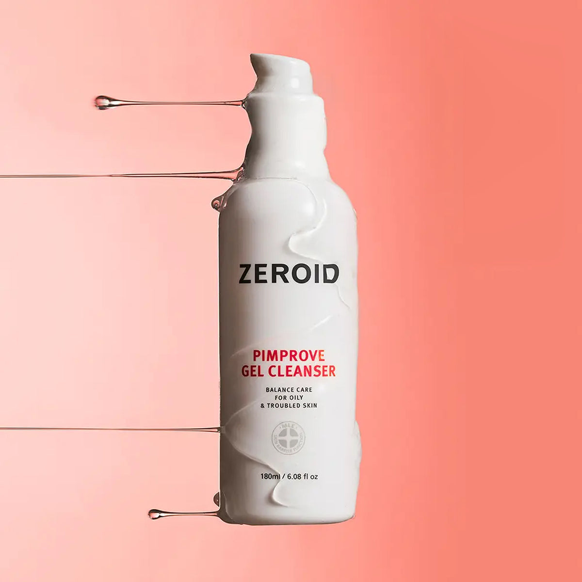 ZEROID Pimprove Gel Cleanser 180ml