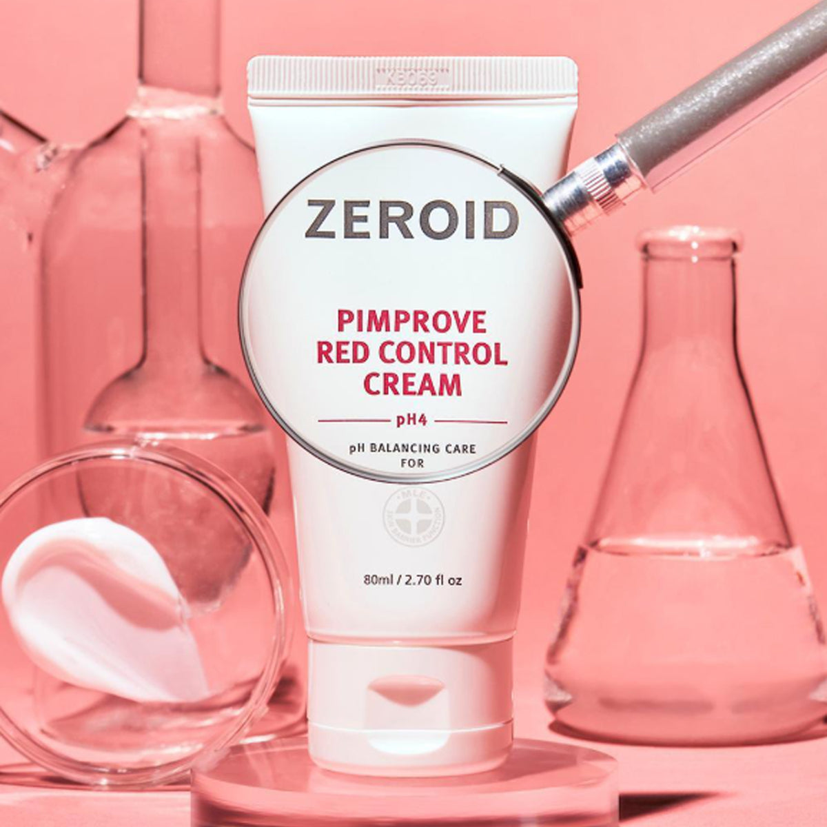 ZEROID Pimprove Red Control Cream pH4 80ml