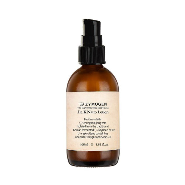 ZYMOGEN Dr. K Natto Moisturizing Lotion 105ml