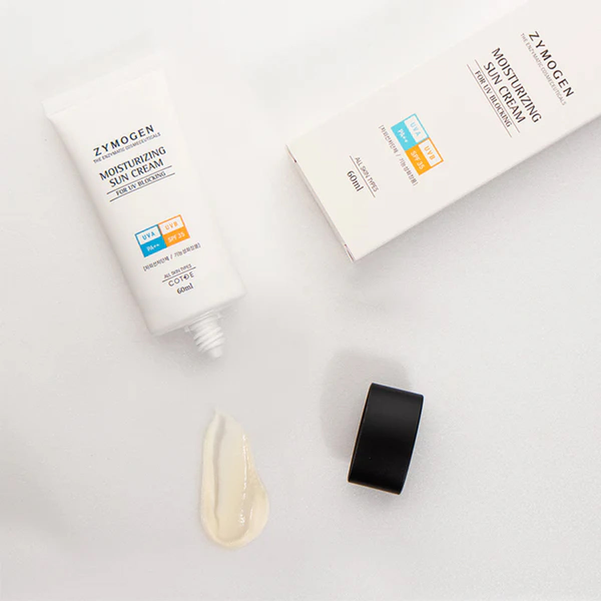 ZYMOGEN Moisturizing Sun Cream SPF35 PA++ 60ml