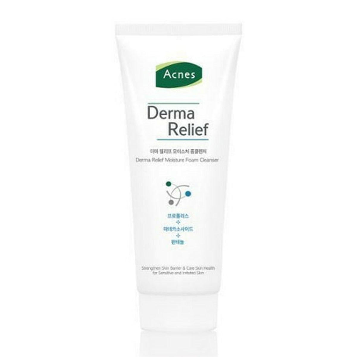 ACNES Derma Relief Moisture Foam Cleanser 200ml - DODOSKIN